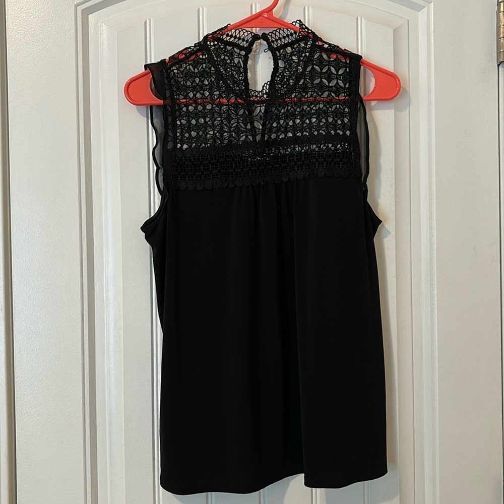 Express size medium black blouse